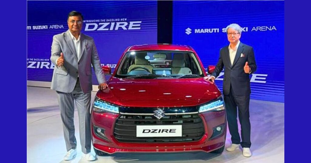 Maruti Suzuki Launches Fourth-Gen Dzire