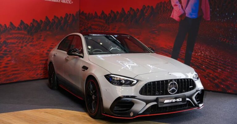 Mercedes-AMG C 63 S E Performance Debuts in India