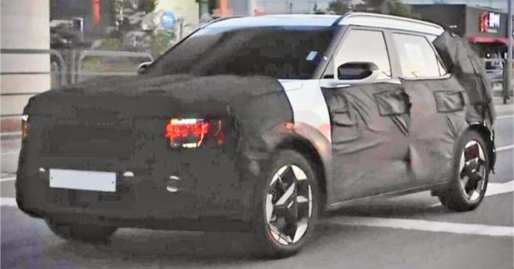 Next-Gen Kia Seltos Spotted