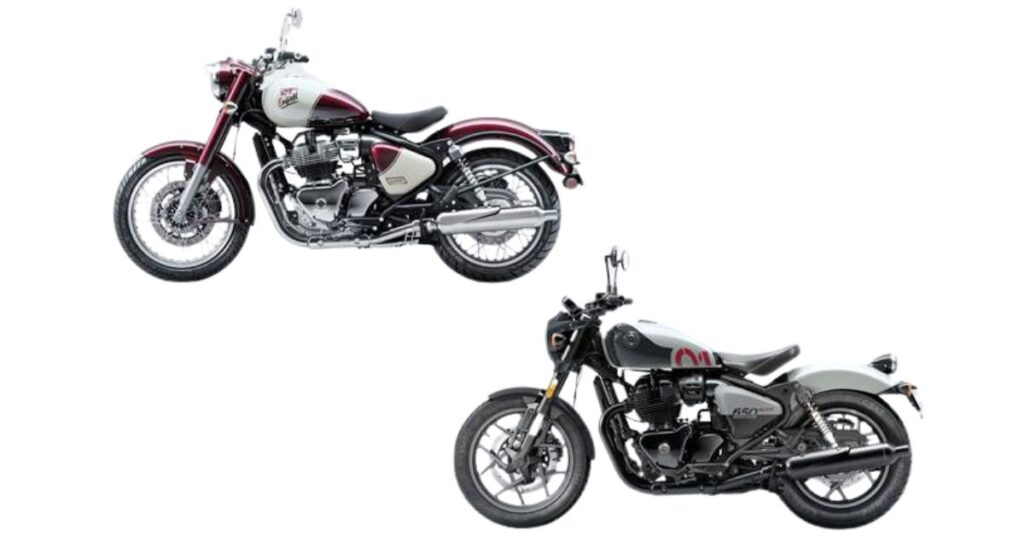 Royal Enfield Classic 650 vs Shotgun 650