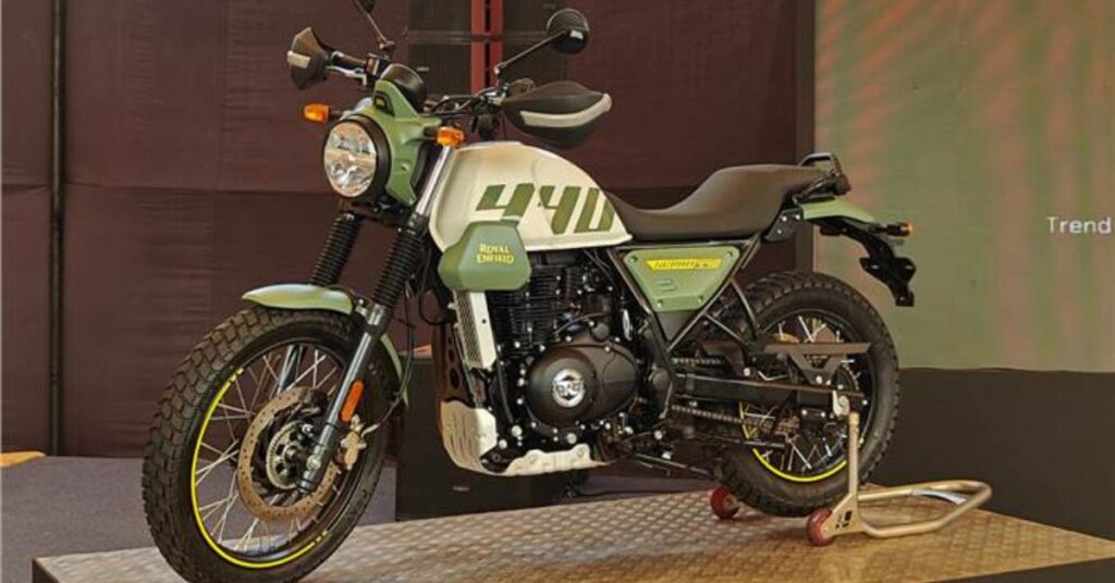 Royal Enfield Scram 440 Unveiled