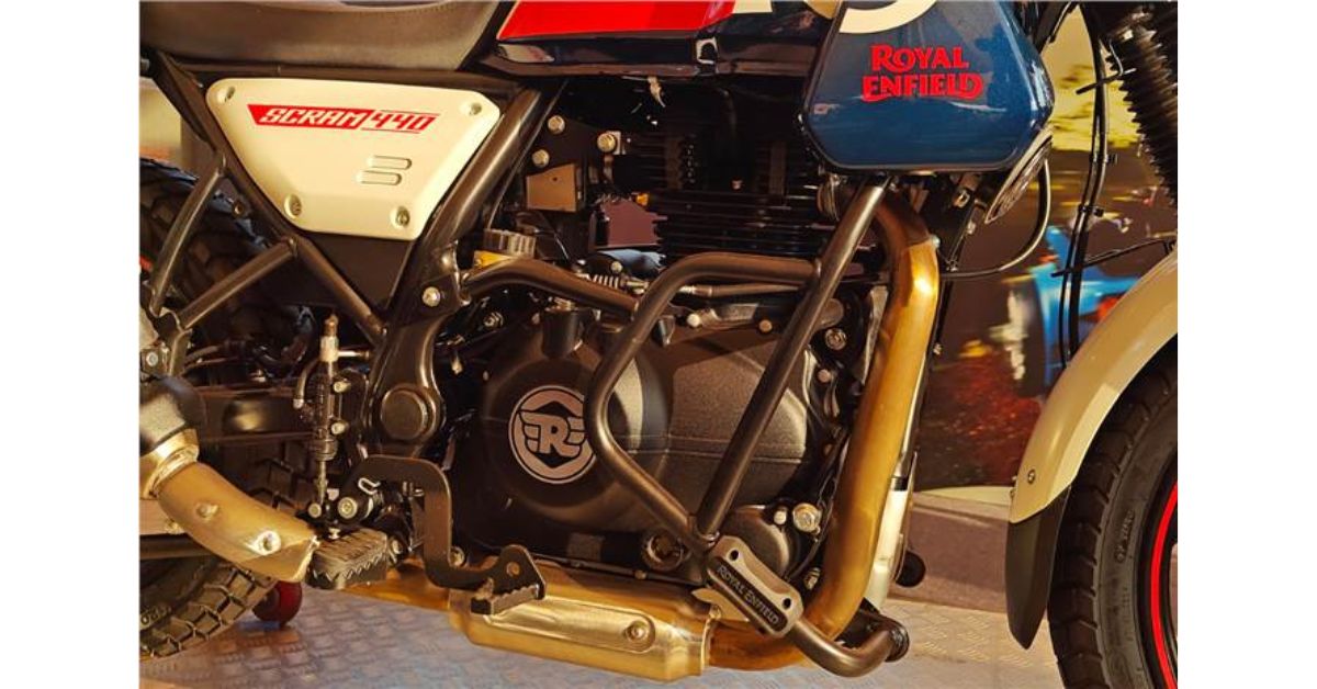 Royal Enfield Scram 440