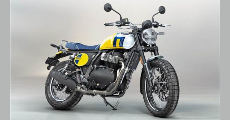 Royal Enfield Unveils Bear 650 Scrambler