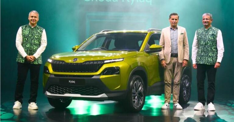 Skoda Kylaq Launched in India