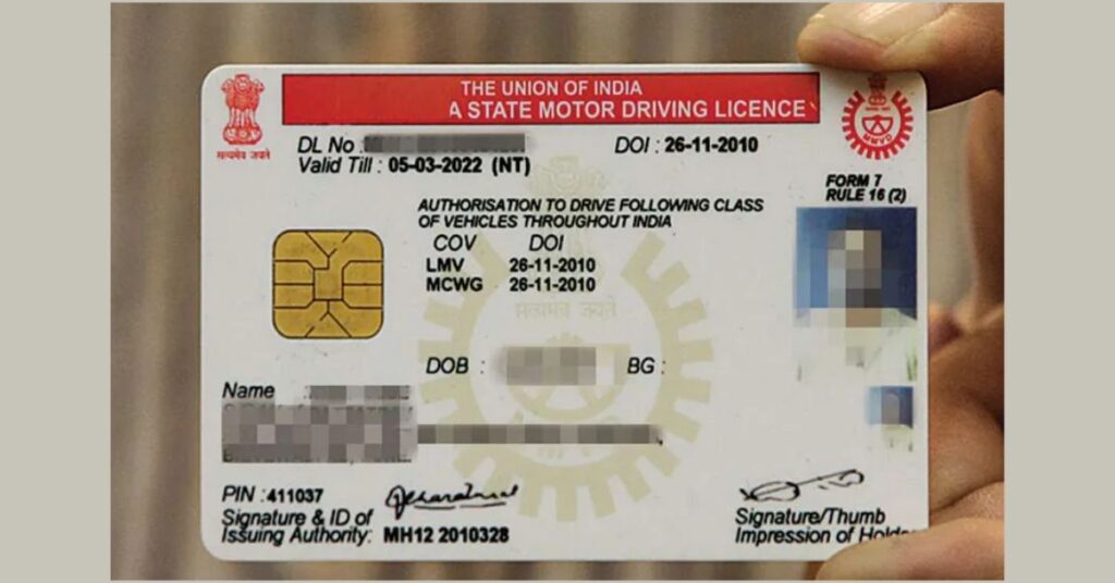 Smart Card Driving Licence