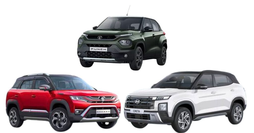 Top 10 Best-Selling SUV