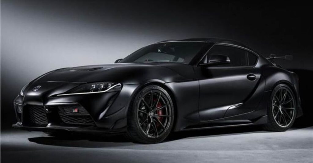 Toyota Unveils 435hp Supra Final Edition