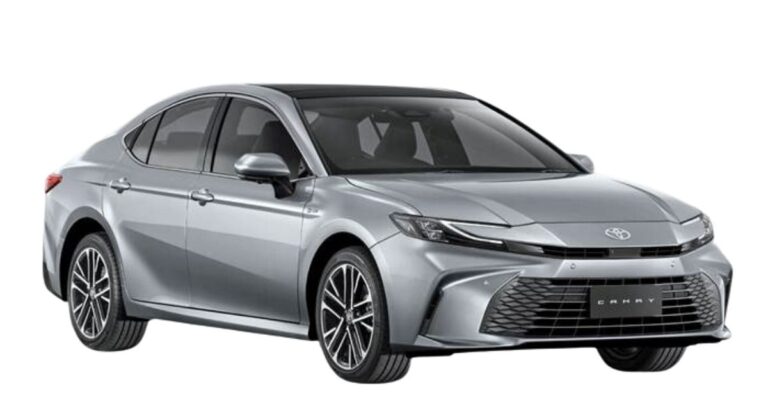 Toyota to Launch New-Generation Camry in India by Early 2025