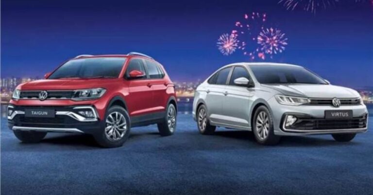 Volkswagen Taigun discounts increase to Rs 2.8 lakh