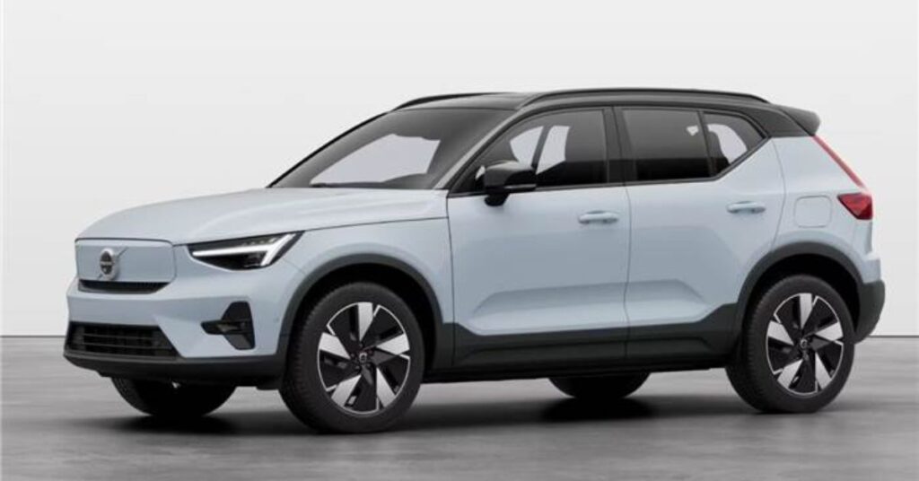 Volvo XC40 Recharge Rebranded as EX40