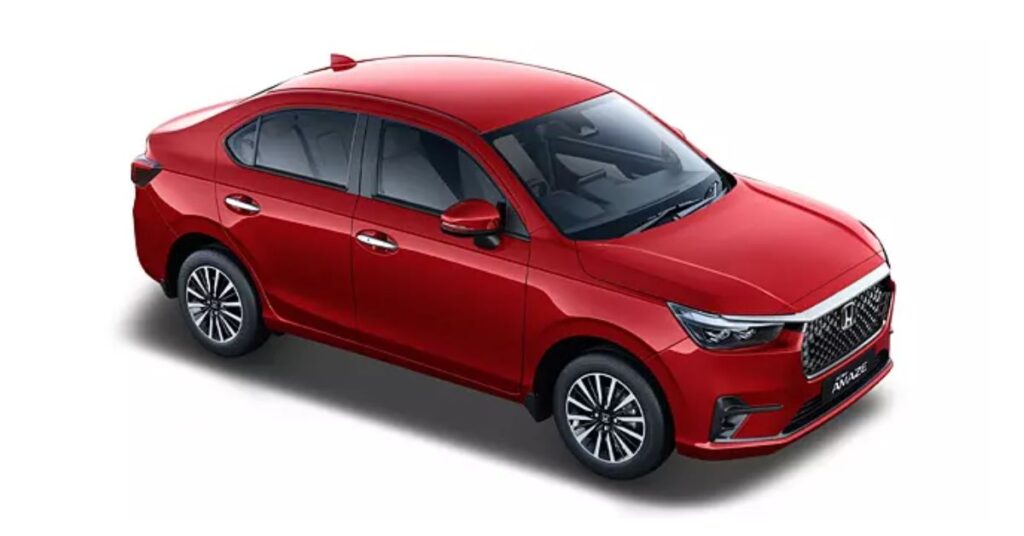 2024 Honda Amaze Variant-wise Features