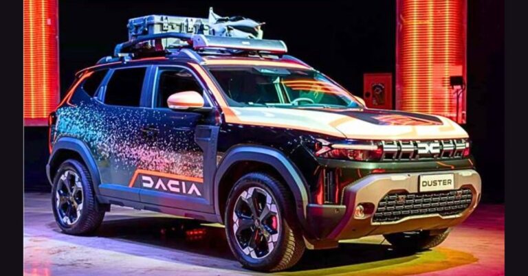 Dacia Unveils Duster Soul of Dakar Edition