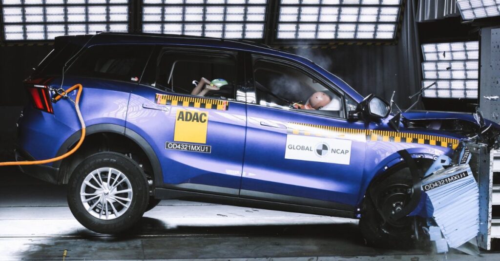 Global NCAP Crash Test Results