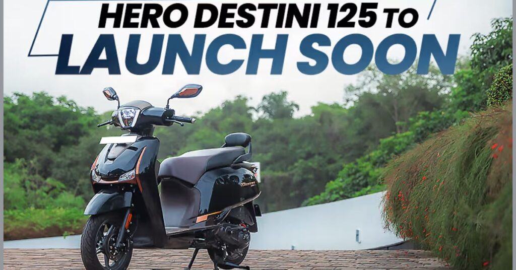 Hero Destini 125 Launch Confirmed for December 2024