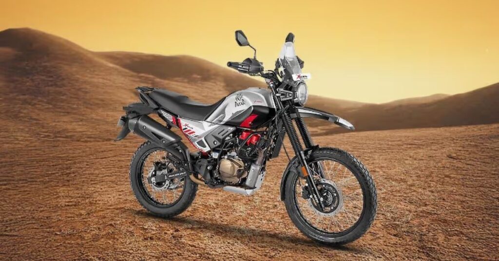 Hero Xpulse 200 4V Pro Dakar Edition Launched