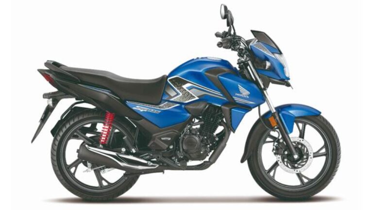 Honda SP125 Updated