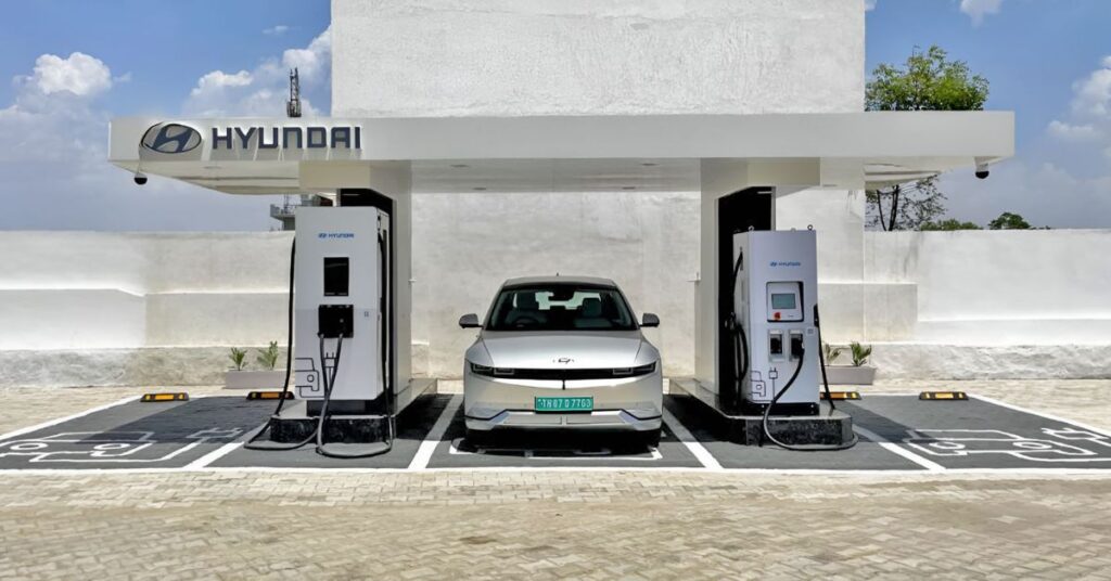 Hyundai Motor India Limited to Install Nearly 600 Fast Public EV Chargers