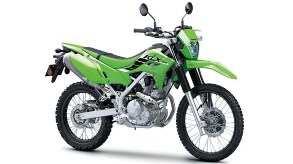 Kawasaki KLX230 Debuts