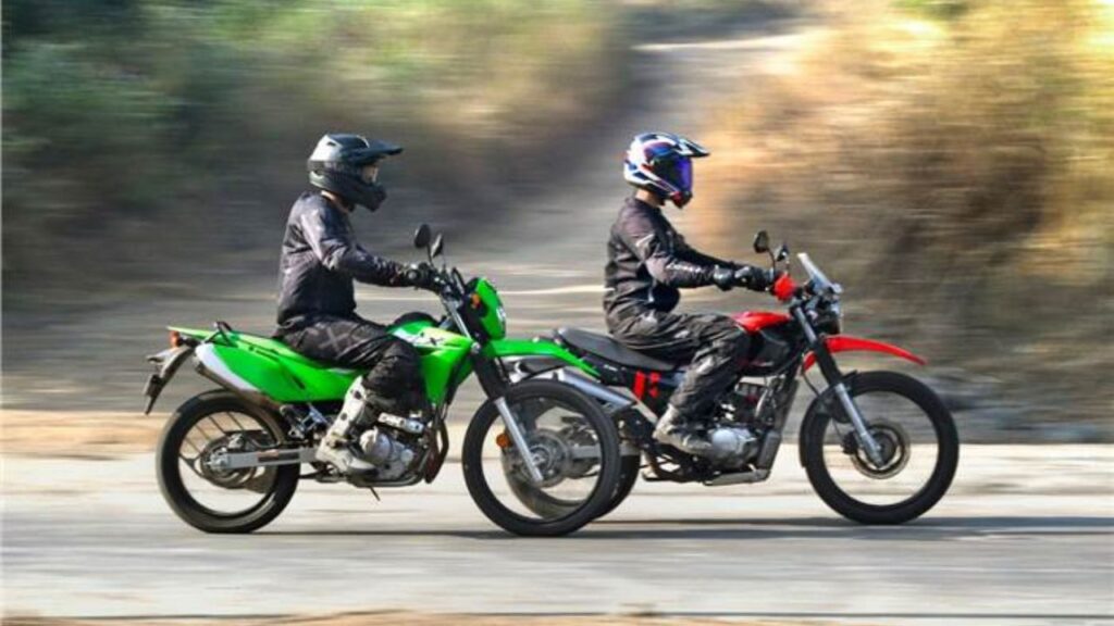 Kawasaki KLX230 vs Hero Xpulse 200 4V