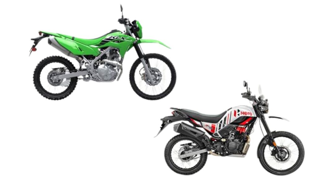 Kawasaki KLX230 vs Hero Xpulse 200 4V Pro