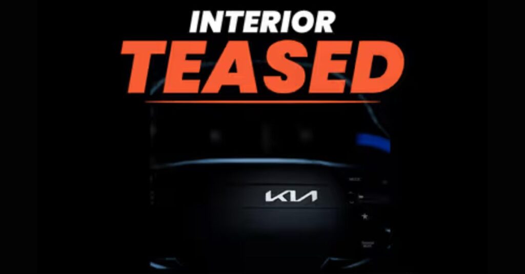 Kia Syros Interior Teased