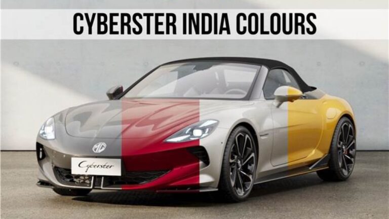 MG Cyberster to Launch in January 2025