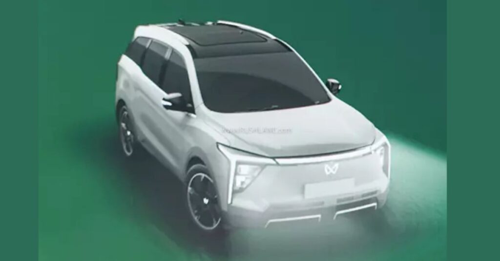 Mahindra XEV 7e Production-Spec Model Leaked Ahead of Launch