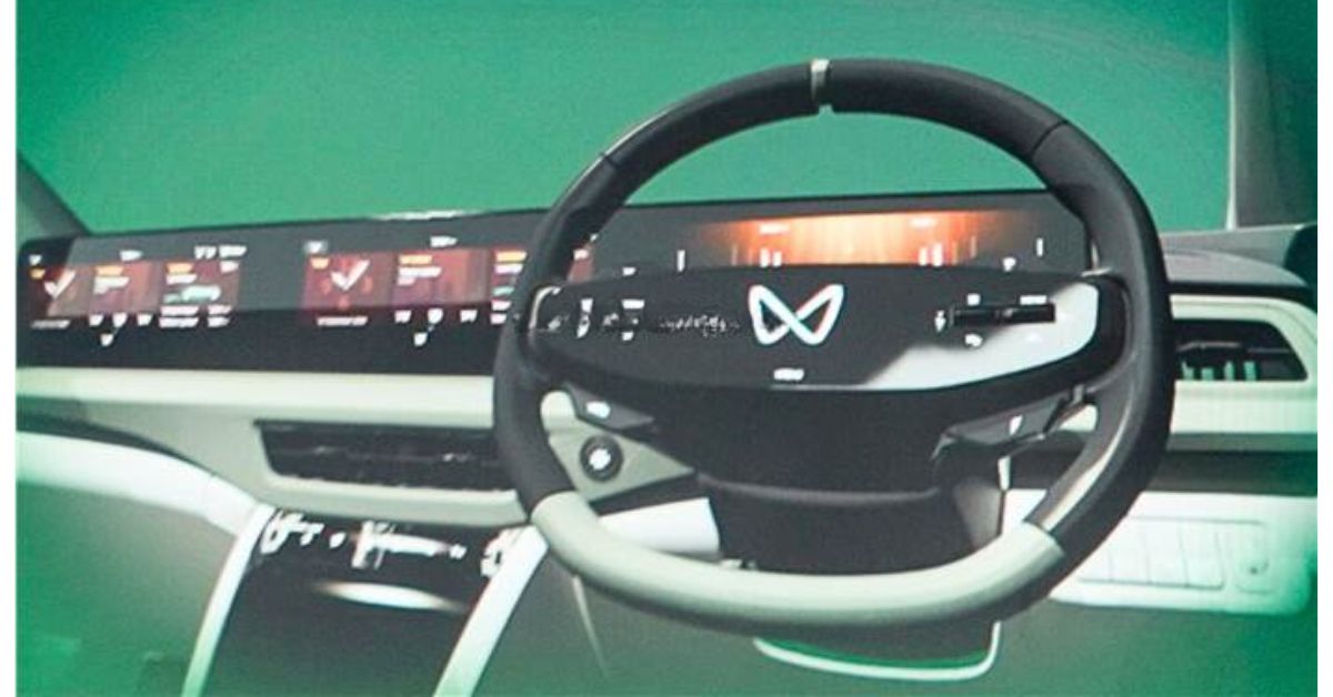 Mahindra XEV 7e interior