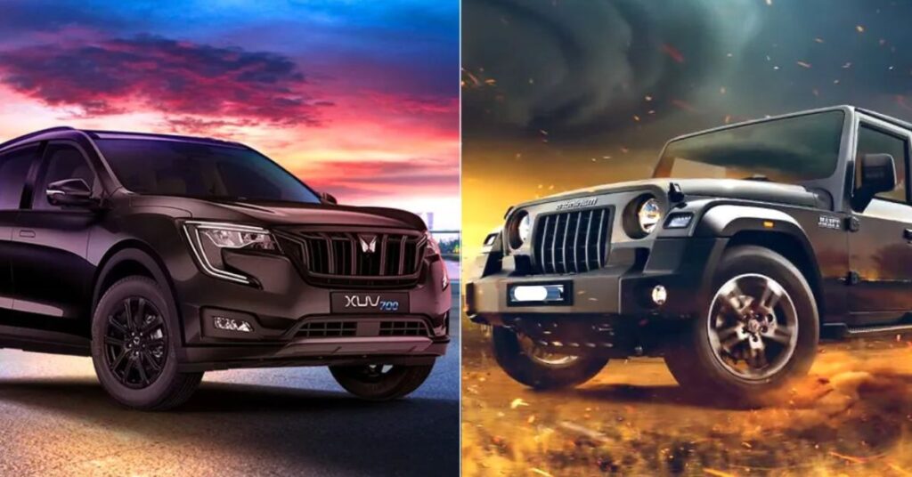 Massive Year-End Discounts on Mahindra SUVs