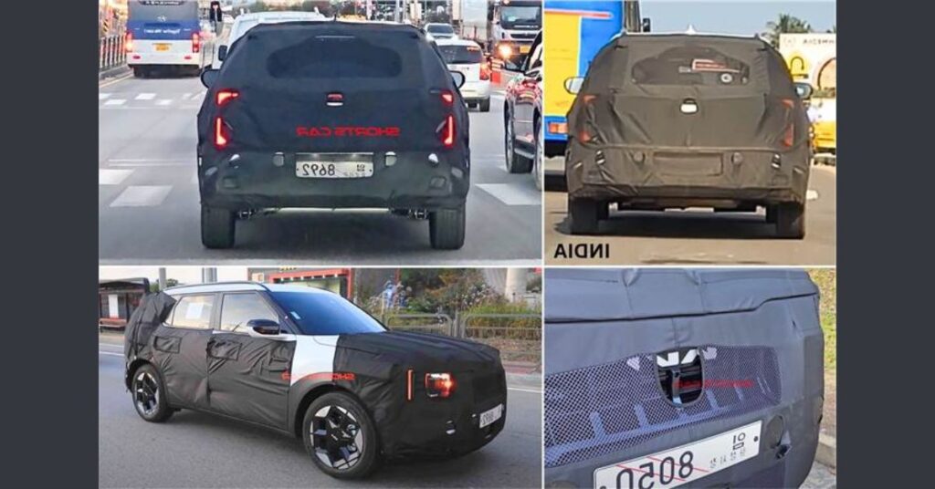 Next-Generation Kia Seltos Spotted