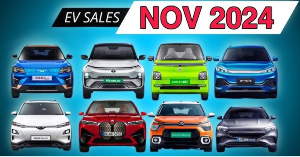 November 2024 EV Sales