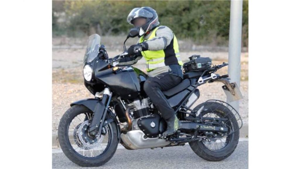 Royal Enfield Himalayan 750 Spotted Testing