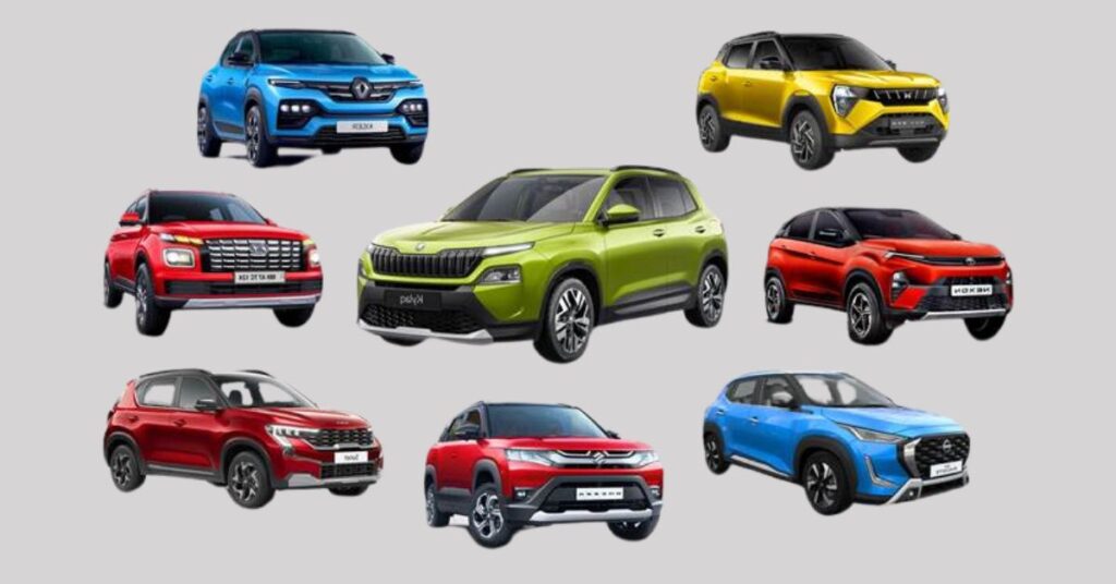 Skoda Kylaq vs Rivals Price, Size, and Specifications Compared