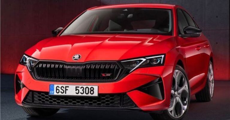 Skoda Octavia RS to Debut in India at Bharat Mobility Show
