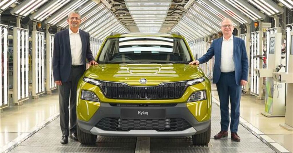 Skoda Ramps Up Production as Kylaq Enters Series Manufacturing