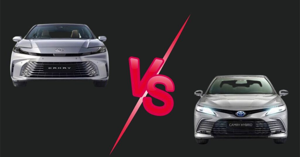 Toyota Camry New vs. Old