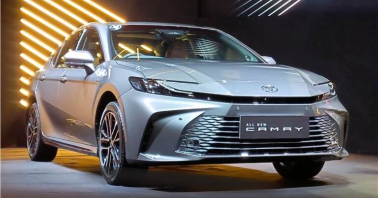 Toyota Launches Ninth-Generation Camry