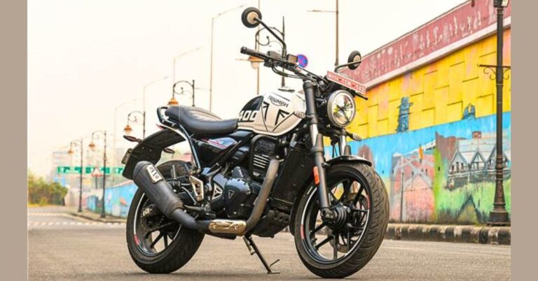 Triumph Speed T4 Gets Rs 18000 Year-End Price Cut