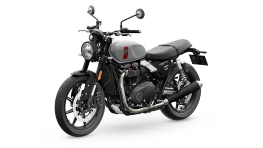 Triumph Speed Twin 900 Launched