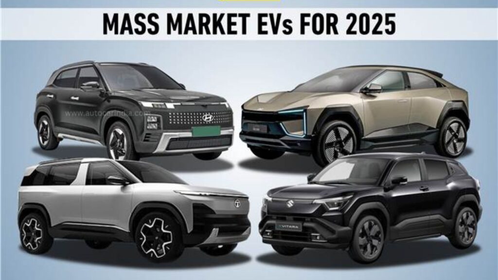 Upcoming Mass-Market Electric Vehicles to Watch for in 2025