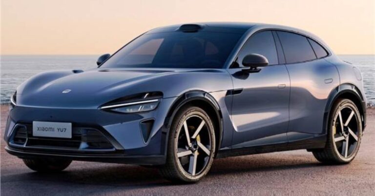 Xiaomi YU7 SUV Unveiled