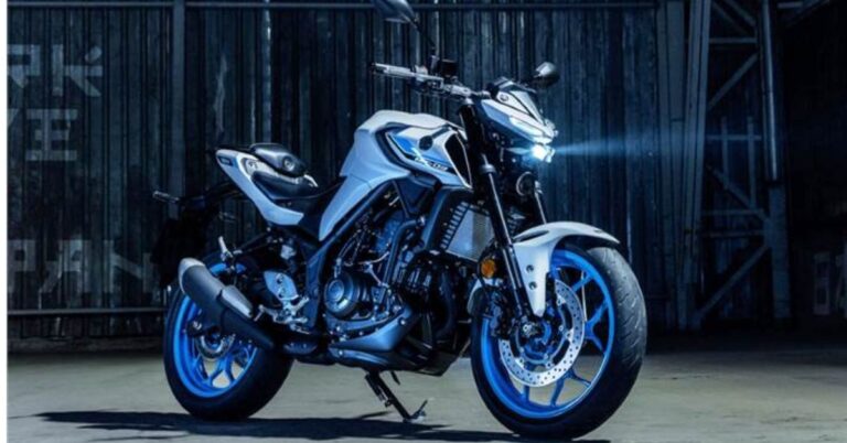 Yamaha Unveils 2025 MT-03