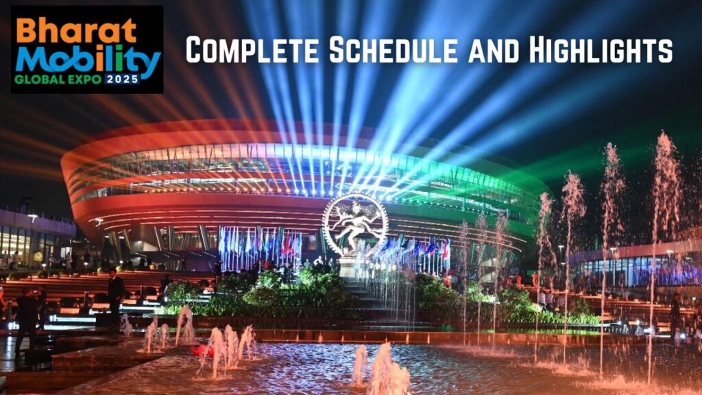 2025 Auto Expo Complete Schedule and Highlights