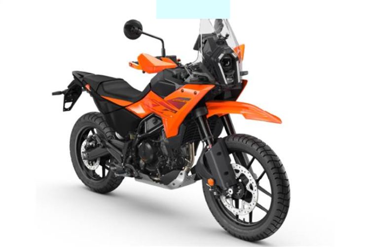 2025 KTM 250 Adventure