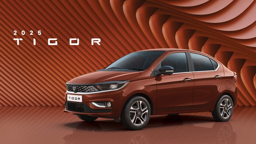 2025 Tata Tigor Comprehensive Comparison