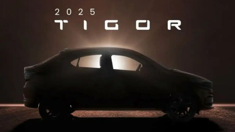 2025 Tata Tigor Launched