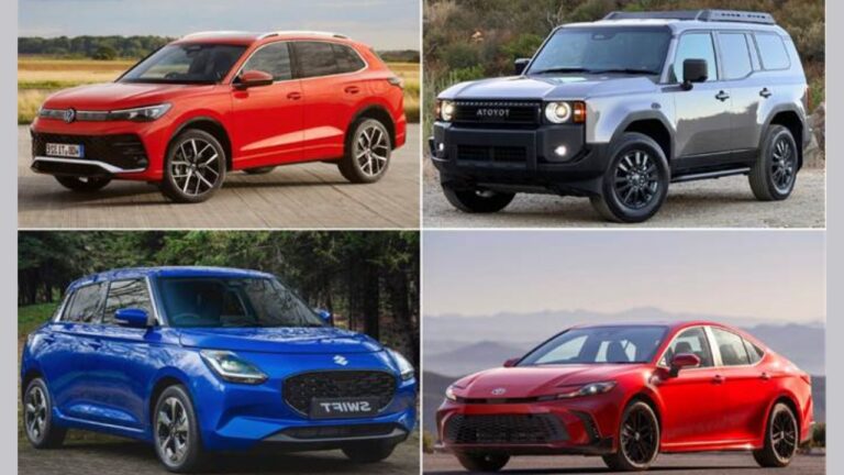 2025 World Car of the Year Finalists Revealed