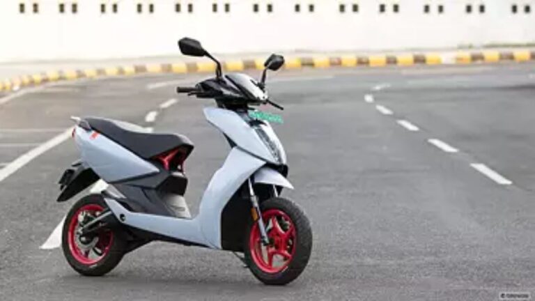 Ather 450X, 450S Updates Set for January 4 Launch