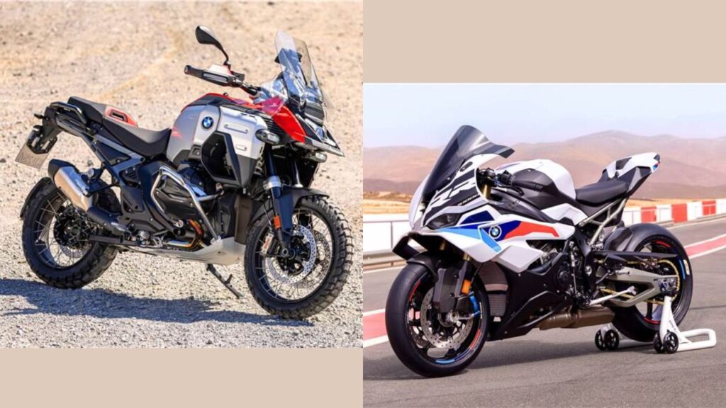 BMW Motorrad to Unveil R 1300 GSA and Updated S 1000 RR at Auto Expo 2025