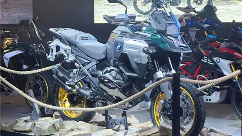 BMW R 1300 GSA Debuts at ₹22.95 Lakh at Auto Expo 2025